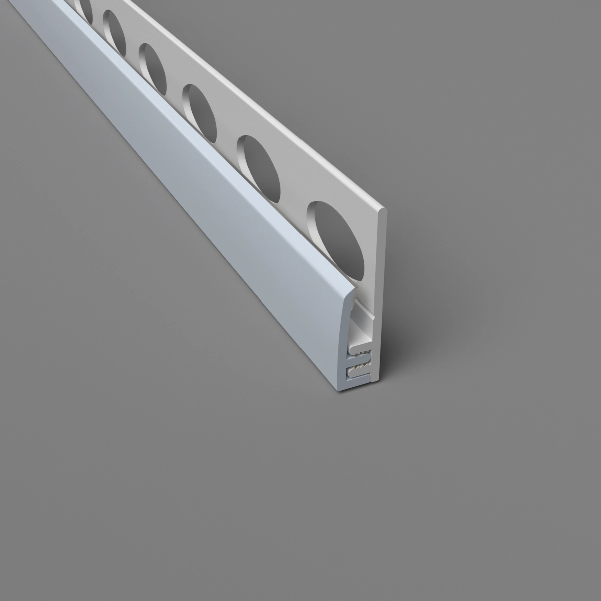 PVC 2-Part Edge Trim Malva | Cladding Warehouse