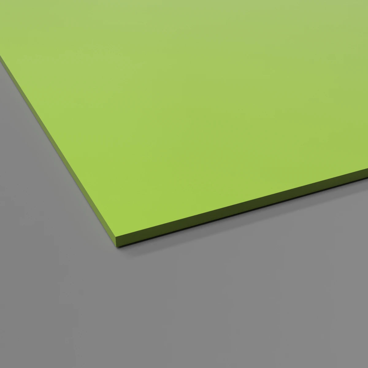 2.5mm Apple Green Hygienic Wall Cladding Sheet