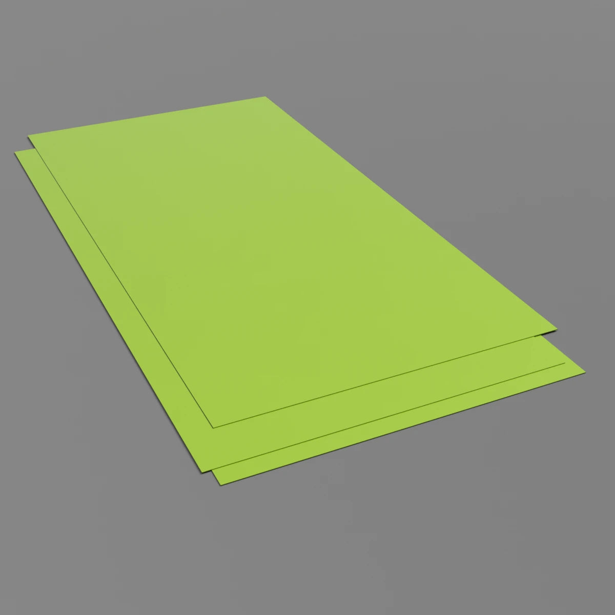 2.5mm Apple Green Hygienic Wall Cladding Sheet