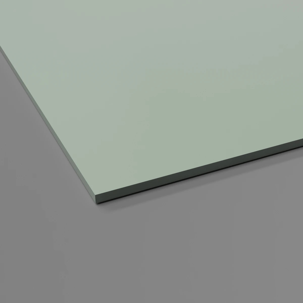 2.5mm Avocado Green Hygienic Wall Cladding Sheet