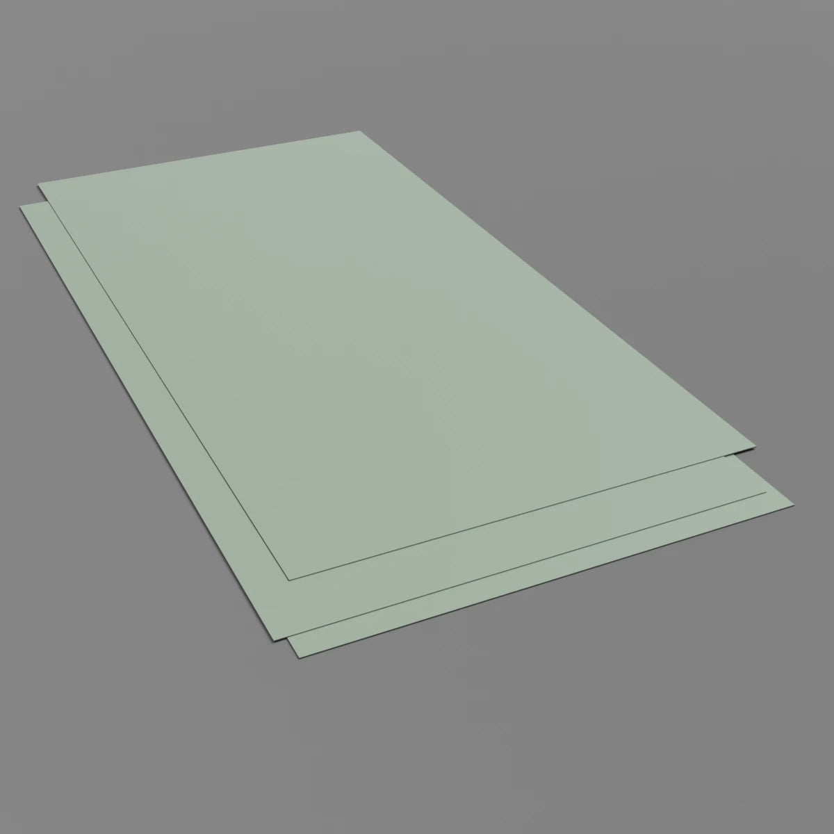 2.5mm Avocado Green Hygienic Wall Cladding Sheet