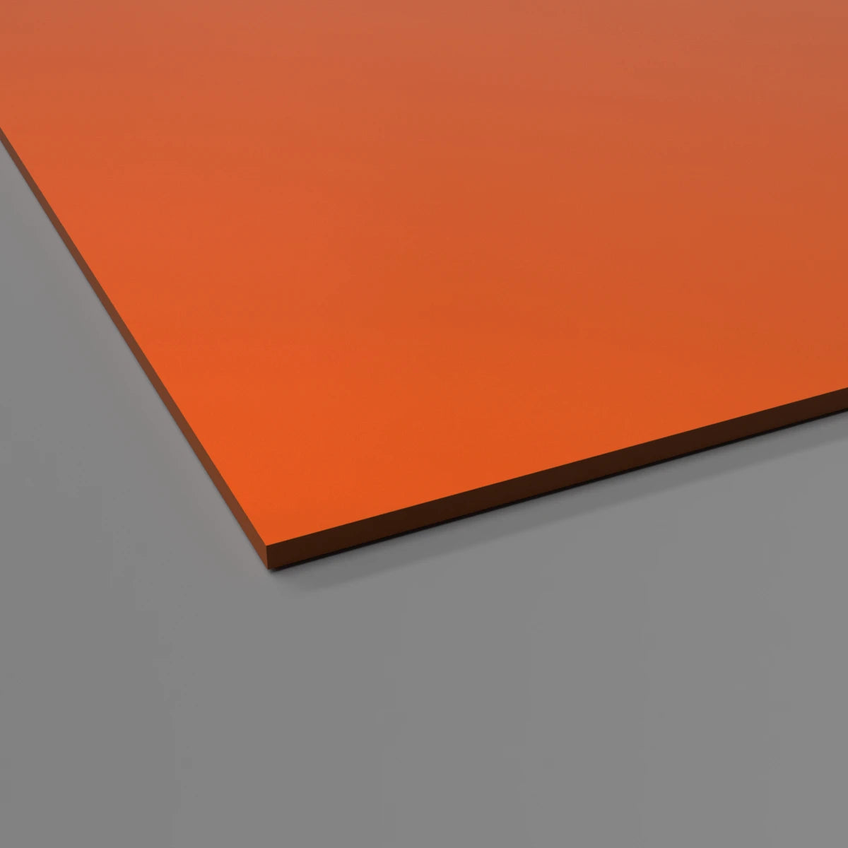 2.5mm Orange Hygienic Wall Cladding Sheet