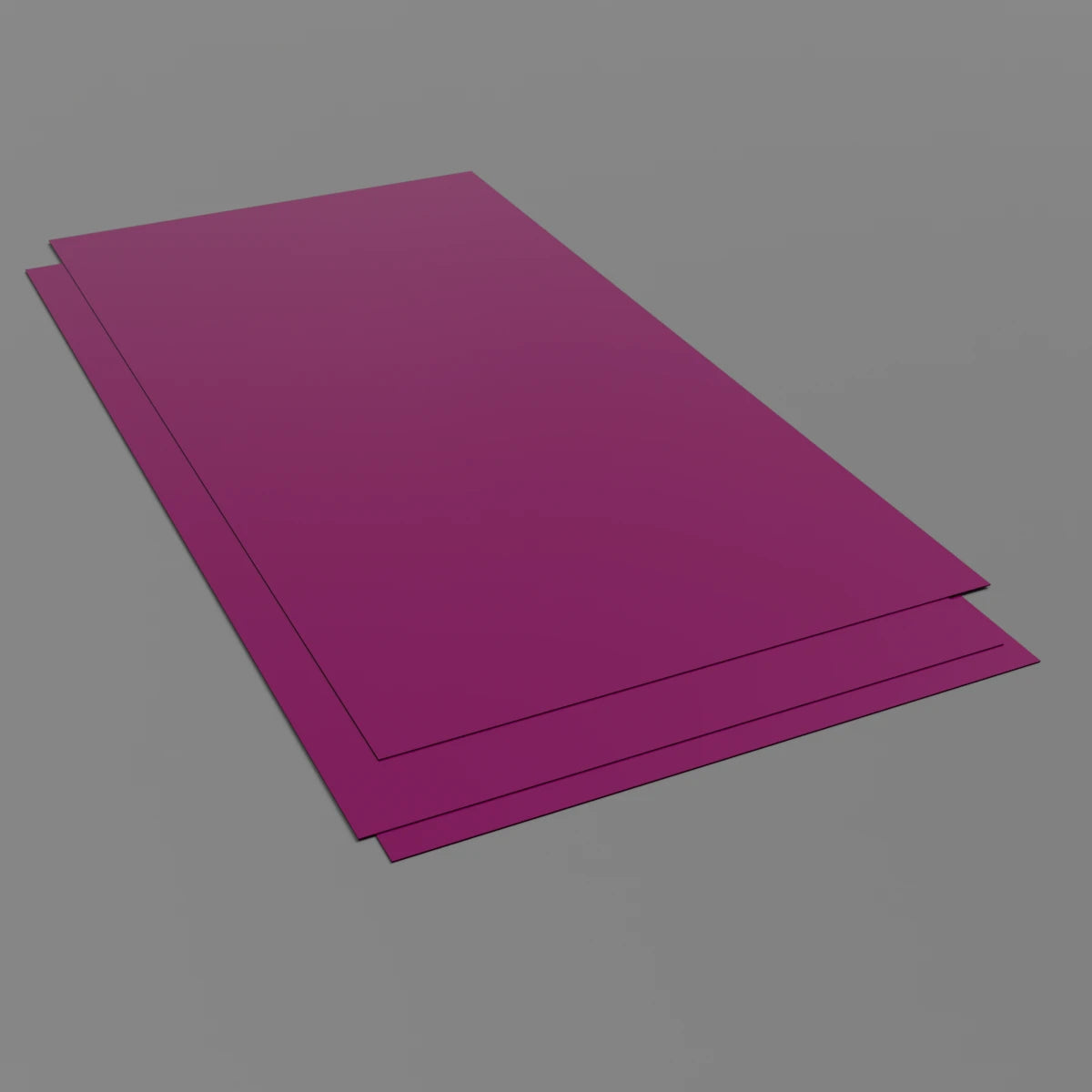 2.5mm Purple Hygienic Wall Cladding Sheet