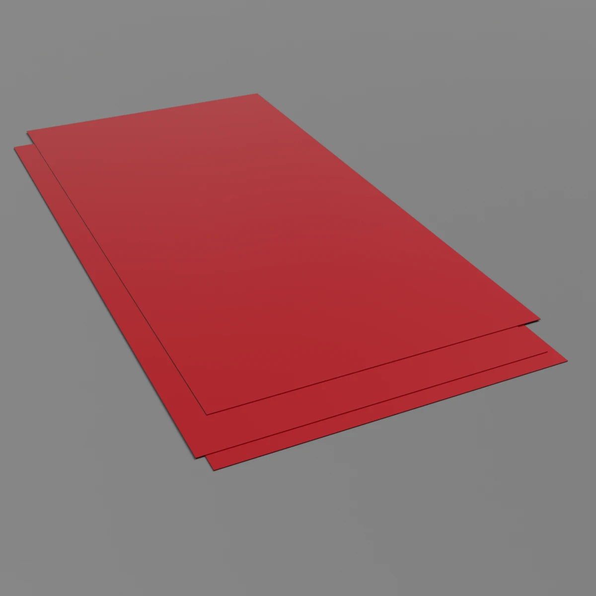 2.5mm Red Hygienic Wall Cladding Sheet