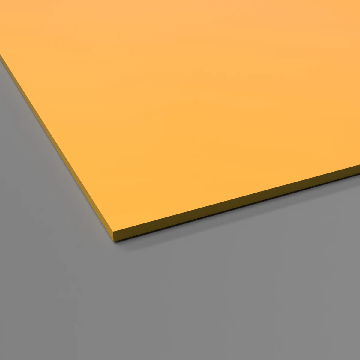 2.5mm Yellow Hygienic Wall Cladding Sheet