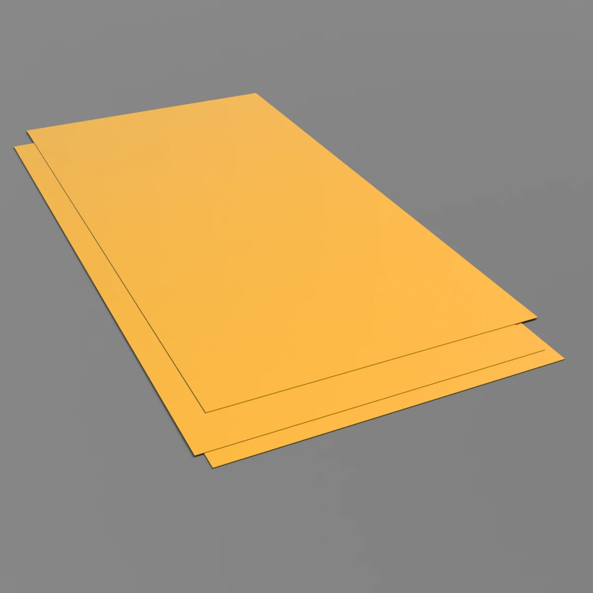 2.5mm Yellow Hygienic Wall Cladding Sheet