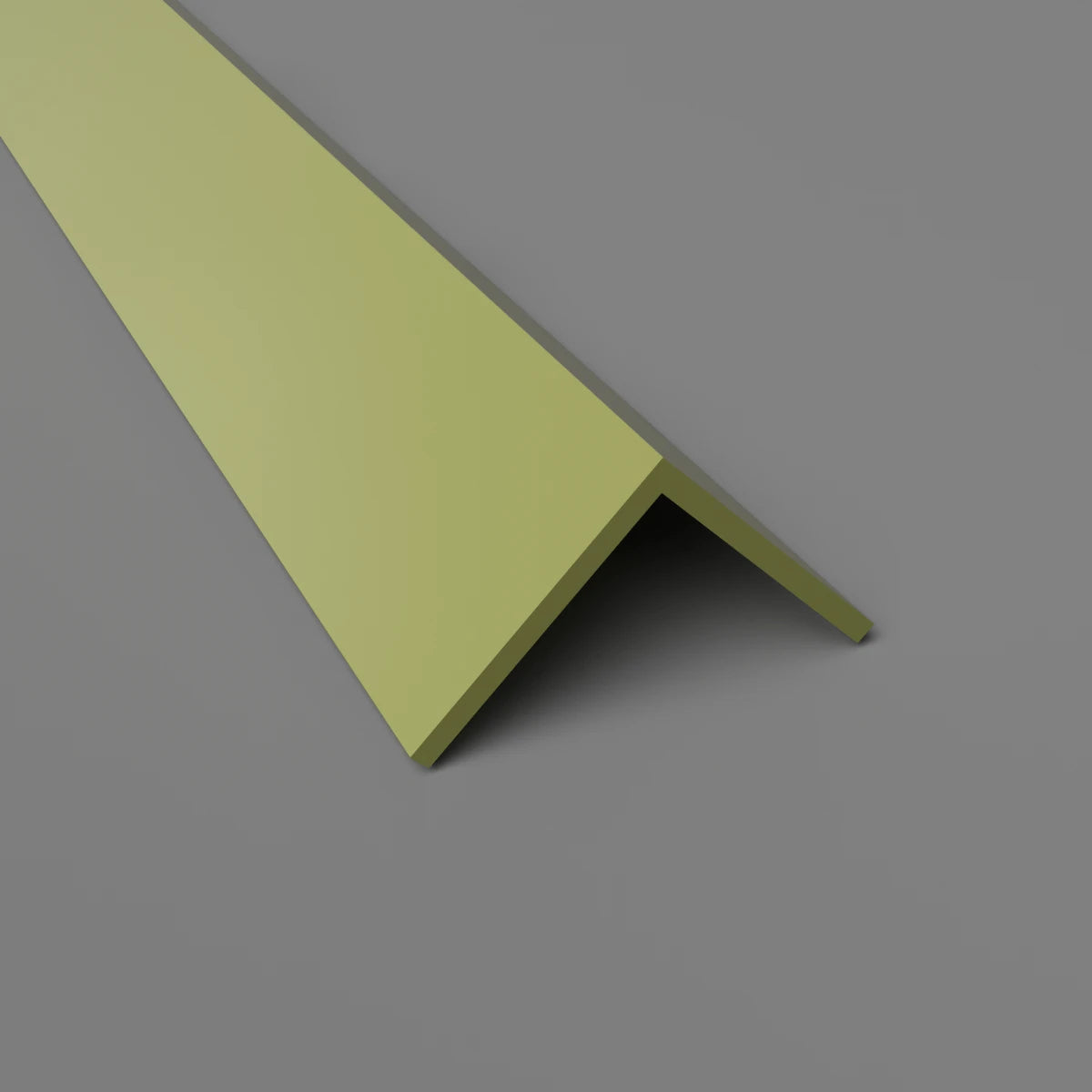 25mm (1") Angle Trim Olive Green