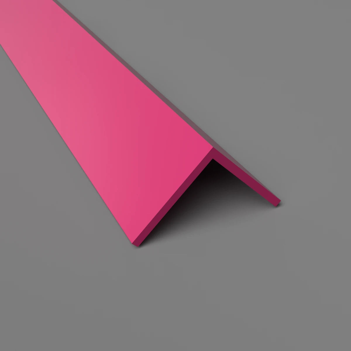 25mm (1") Angle Trim Pink