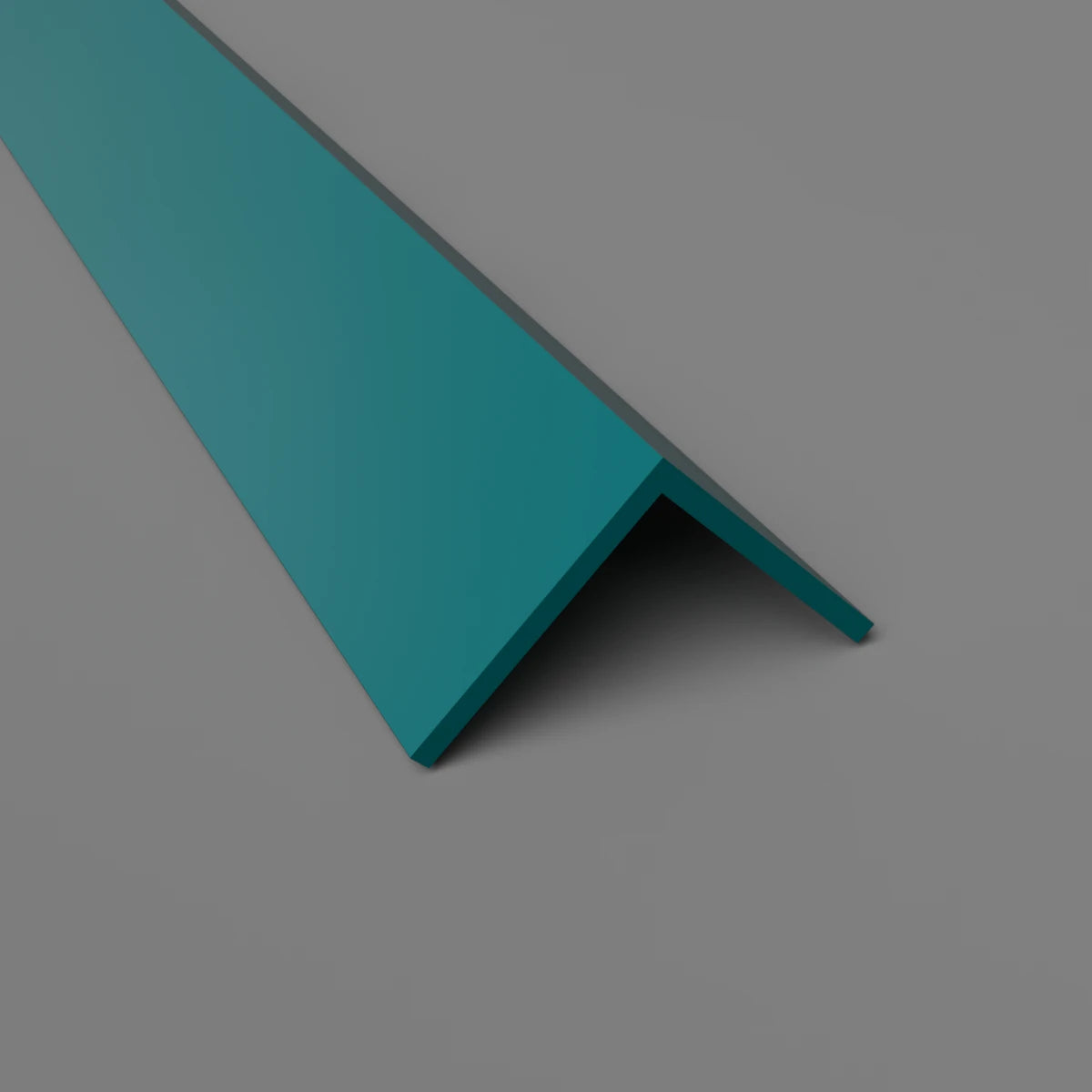 25mm (1") Angle Trim Teal