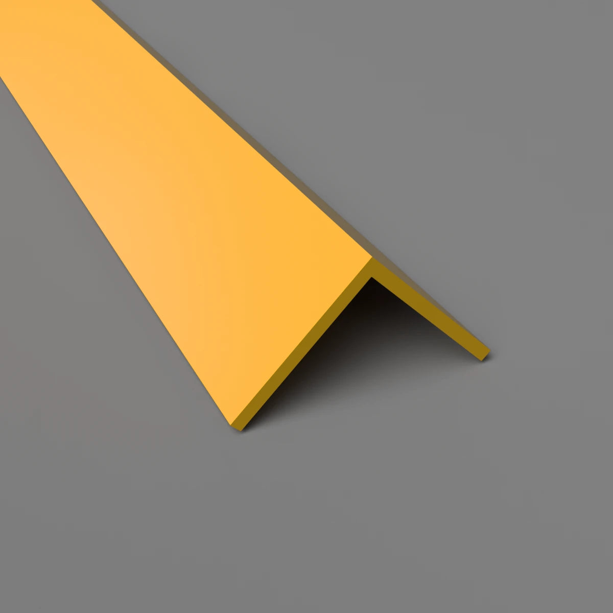 25mm (1") Angle Trim Yellow