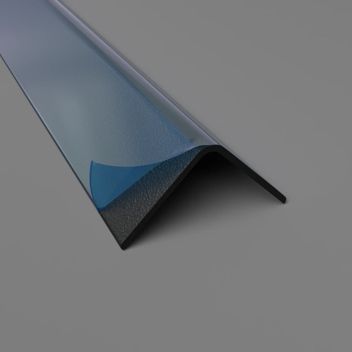 Wall Protection Angle 50mm (2") Charcoal Grey