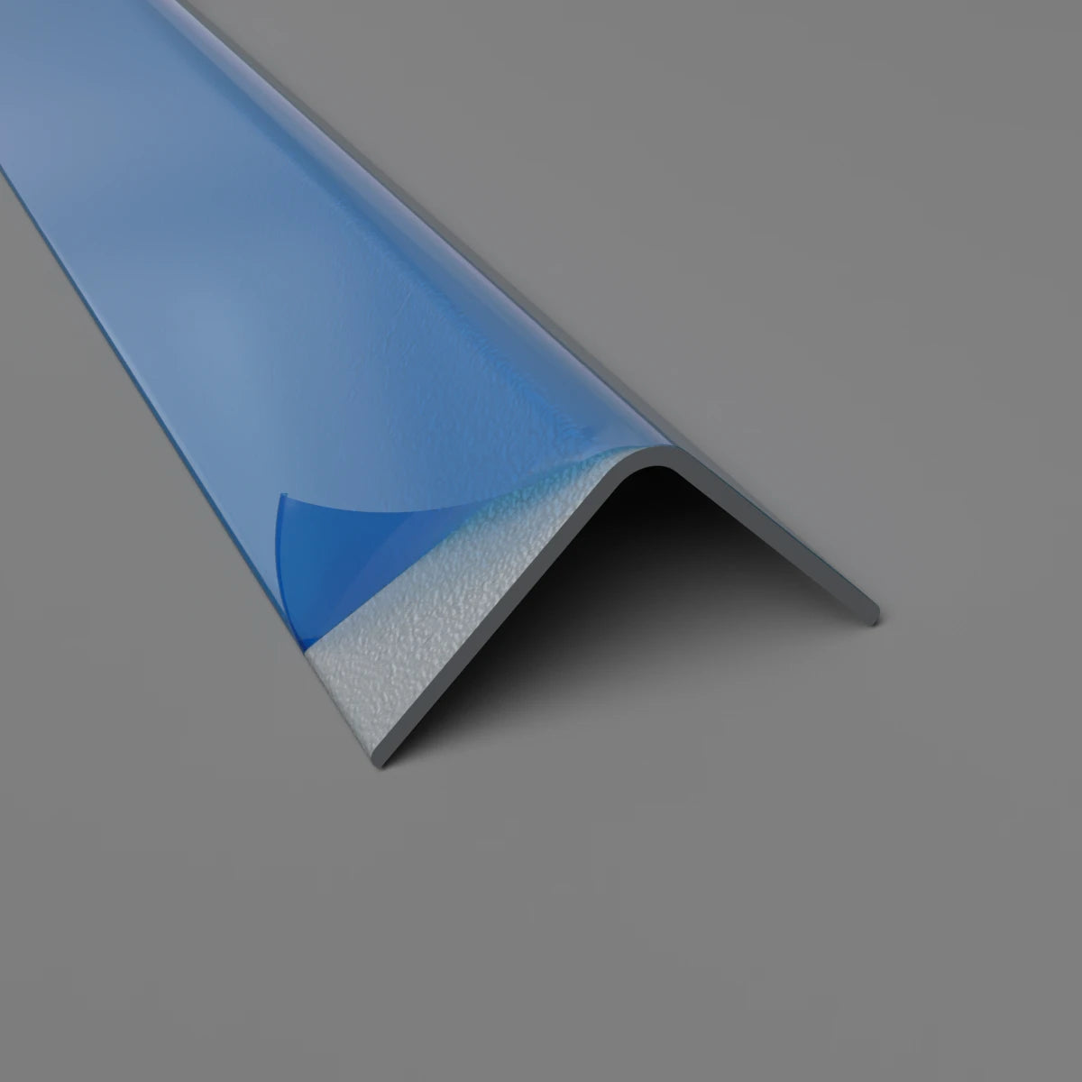 Wall Protection Angle 50mm (2") Midway Grey