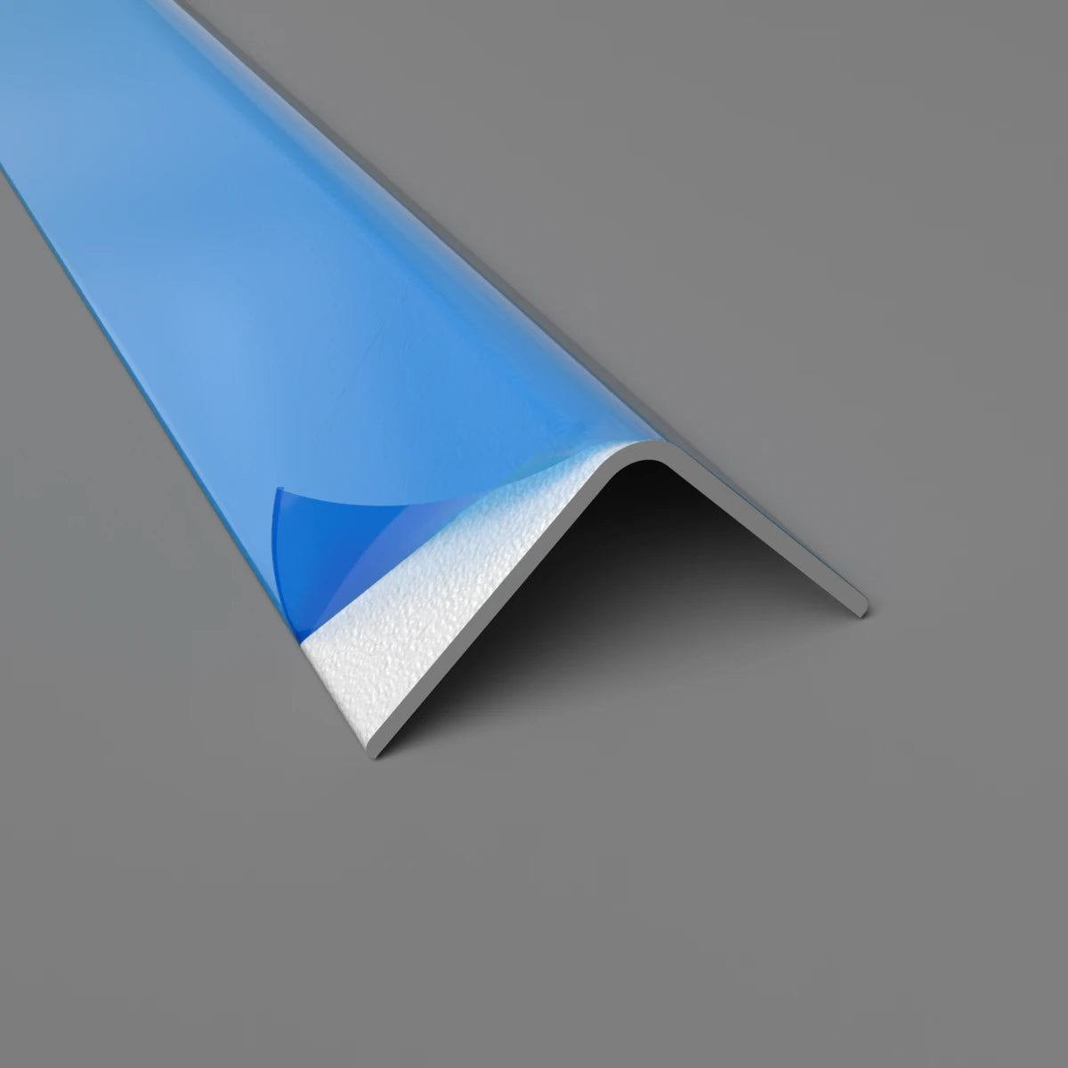 Wall Protection Angle 50mm (2") White