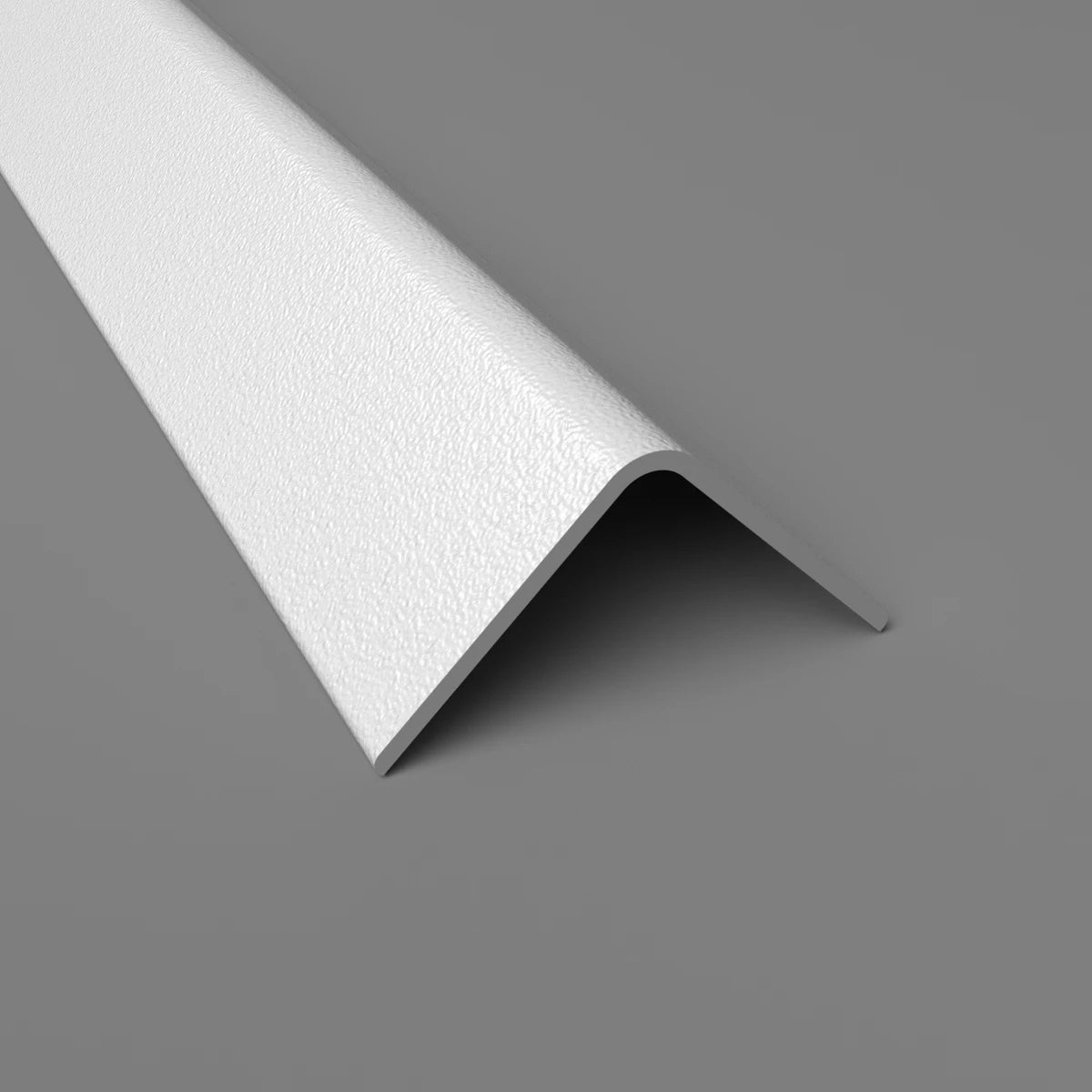 Wall Protection Angle 50mm (2") White