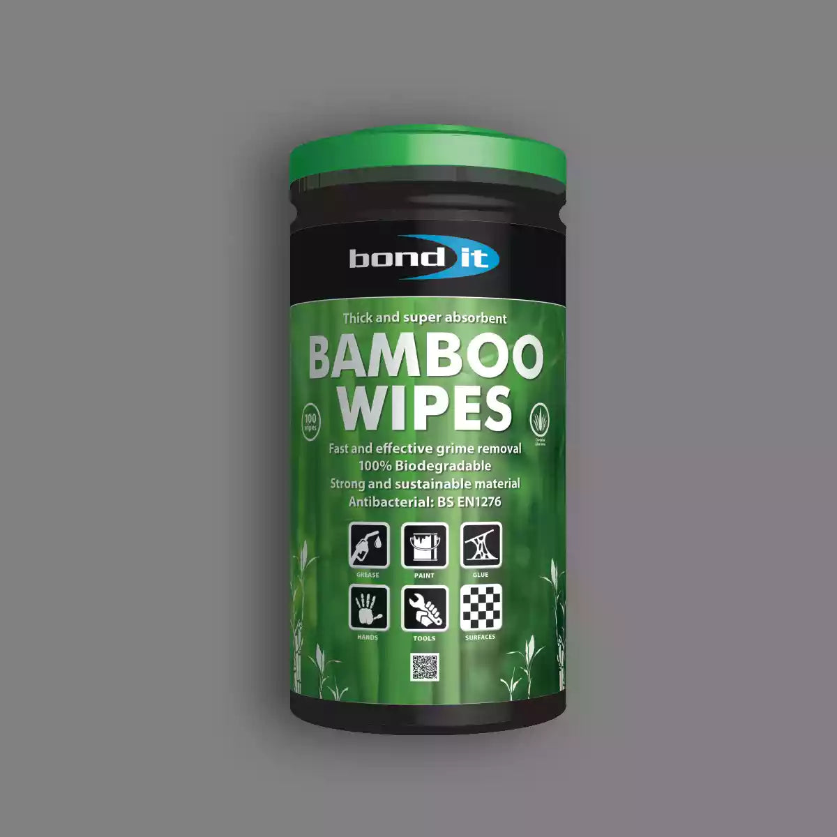 Bamboo Trade Wipes (80)