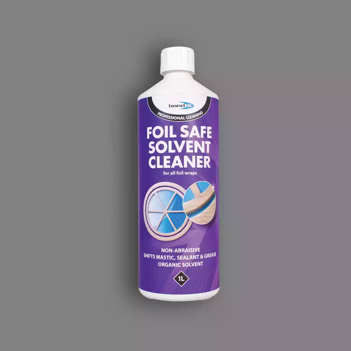 Foil Safe Solvent Cleaner