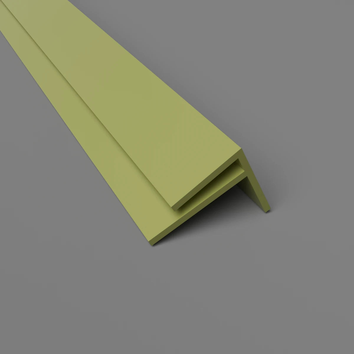 External Corner F Trim Olive Green