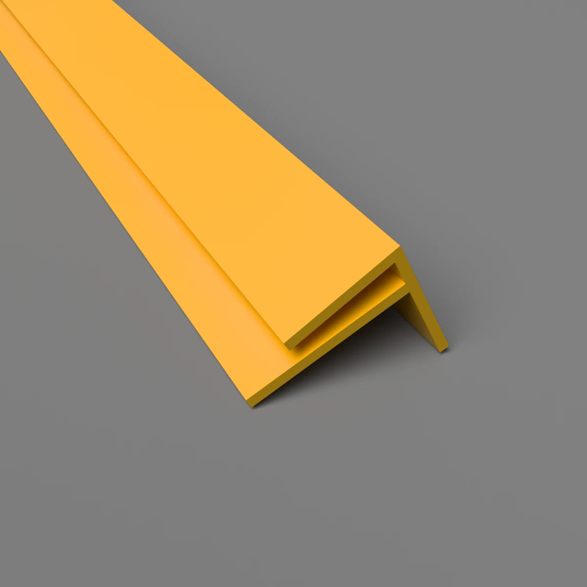 External Corner F Trim Yellow