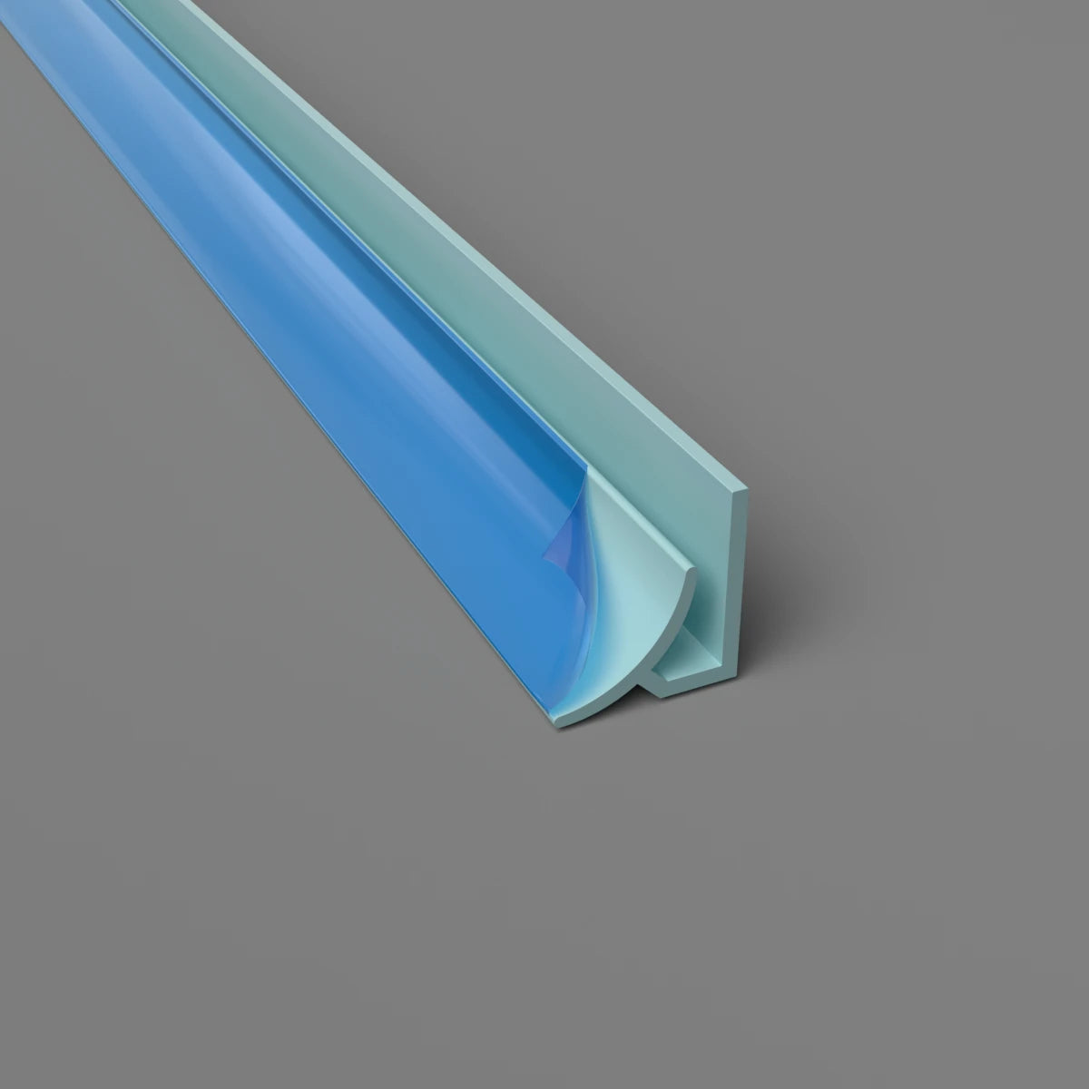 Internal Radius Corner Cladding Trim Mint