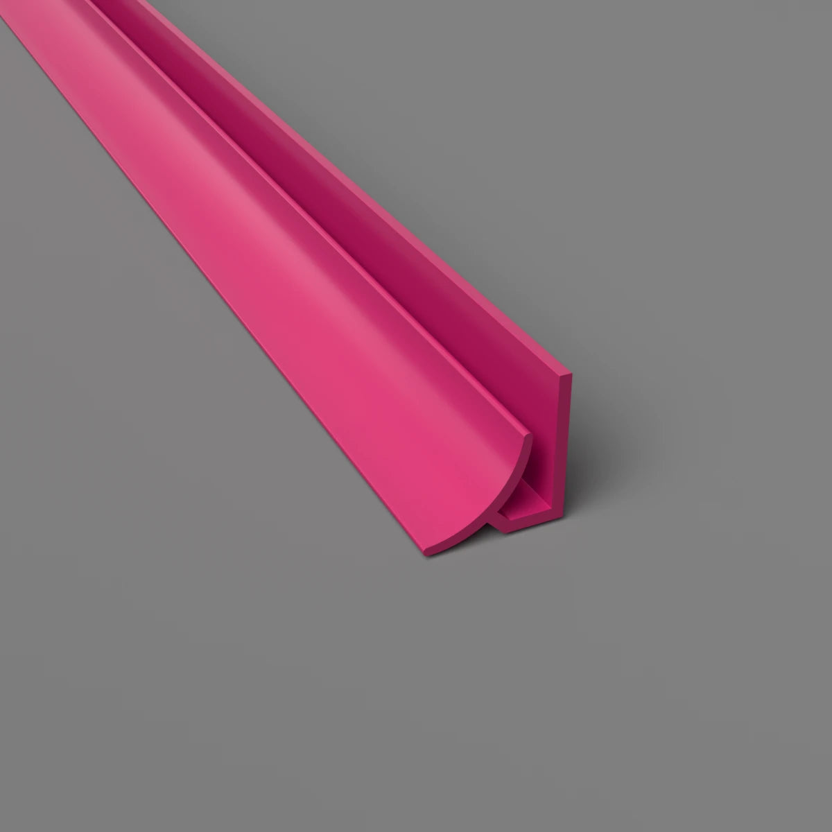 Internal Radius Corner Cladding Trim Pink