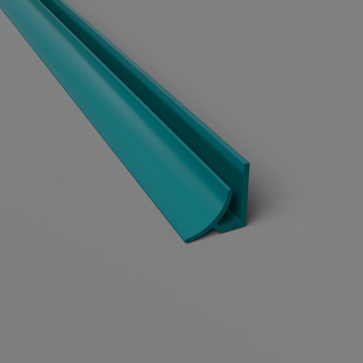 Internal Radius Corner Cladding Trim Teal