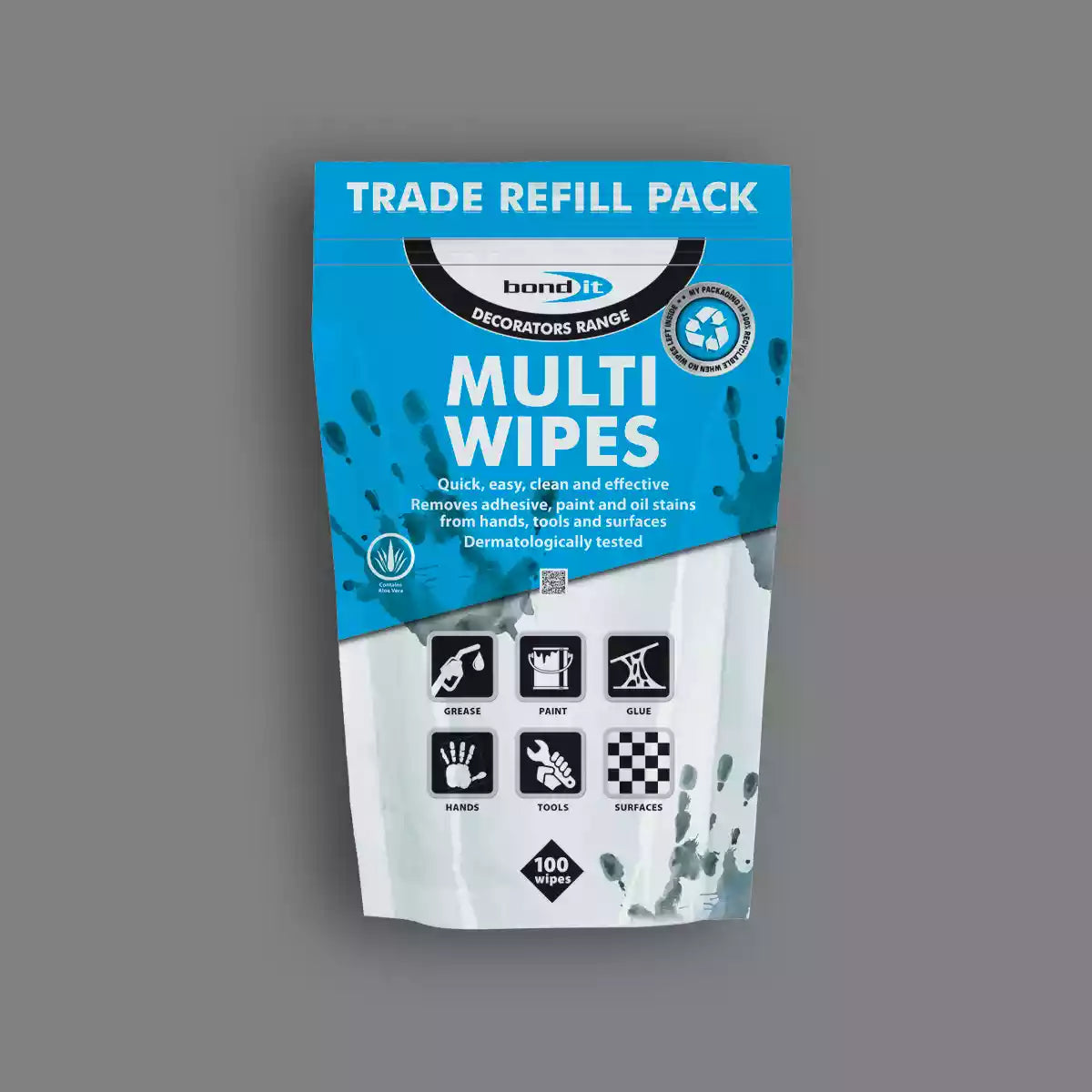 Multi Wipes Refill Pack (100)