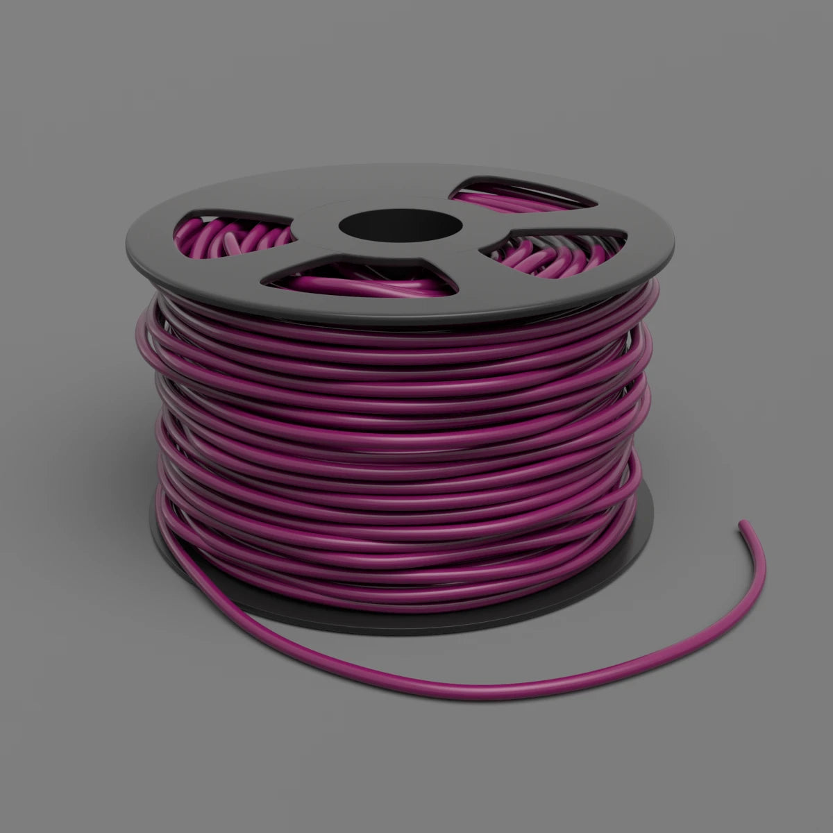 PVC Welding Rod Purple