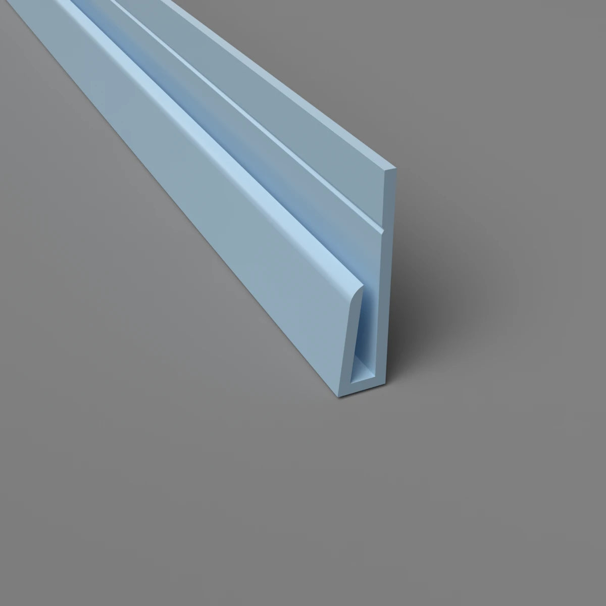 PVC Cladding Edge Trim Clarity | Cladding Warehouse