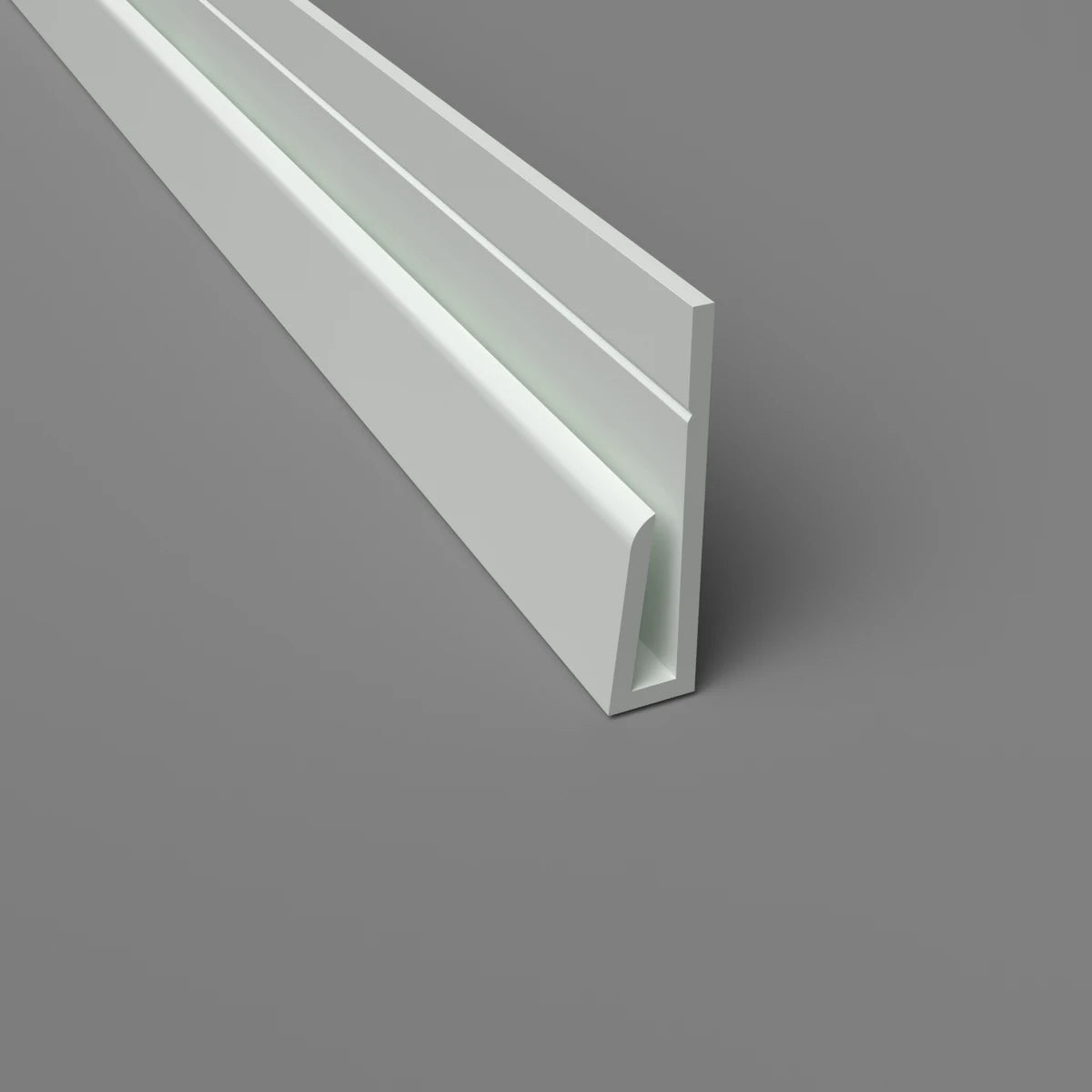 PVC Cladding Edge Trim Seafoam | Cladding Warehouse