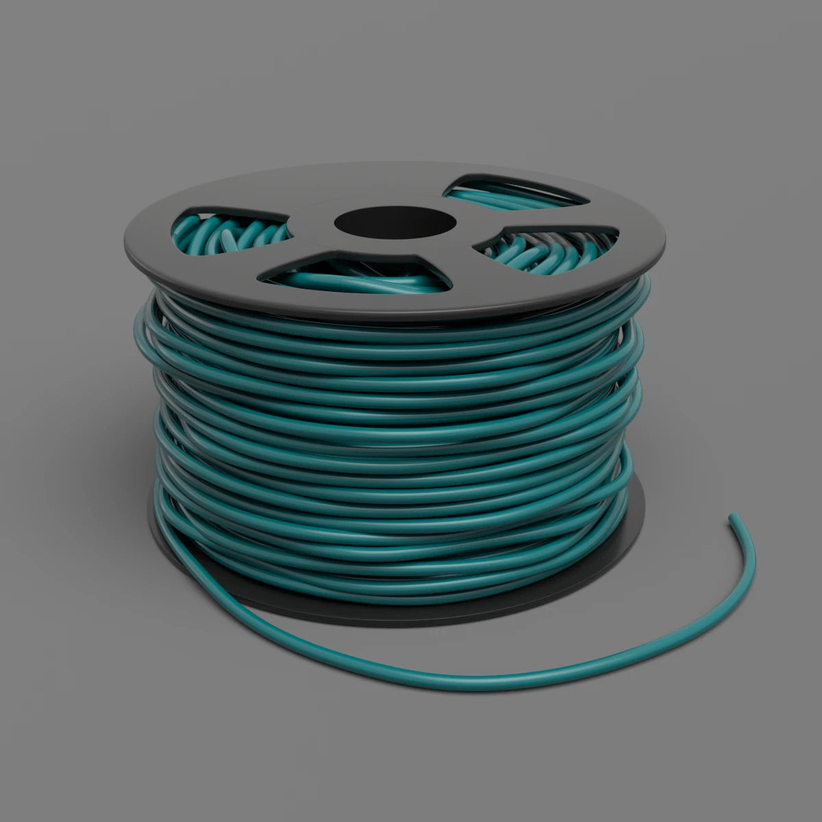 PVC Welding Rod Teal