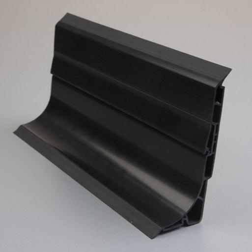 Skirting Hidden Fixing 100mm Black